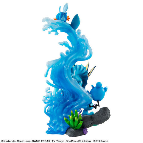 G.E.M. EX Series Pokemon Water Types DIVE TO BLUE