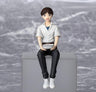 Evangelion Shin Gekijouban - Ikari Shinji - Premium Chokonose Figure (SEGA)