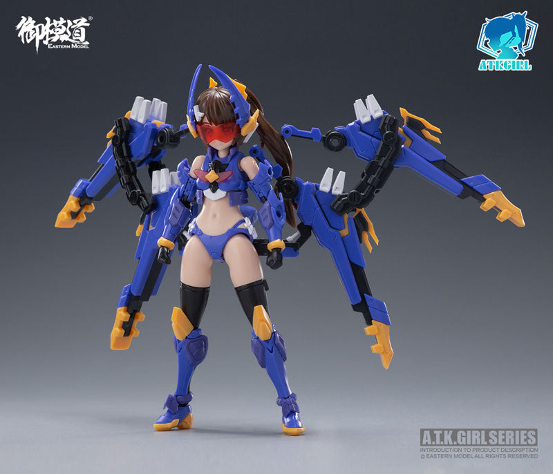 1/12 ATK Girl TITANS Plastic Model