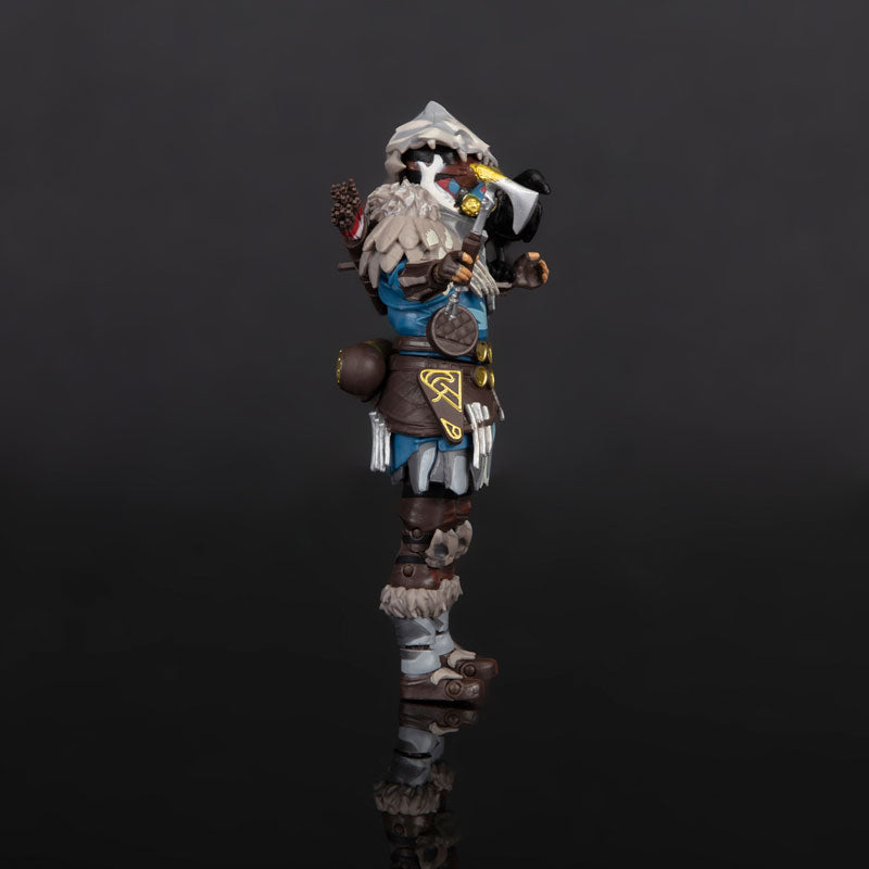 APEX LEGENDS: BLOODHOUND (THE OLD WAYS) CEL SHADE EXCLUSIVE 6" ACTION FIGURE