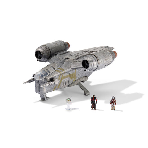 "Star Wars" "Micro Galaxy" 8 Inch / Starship Class Razer Crest