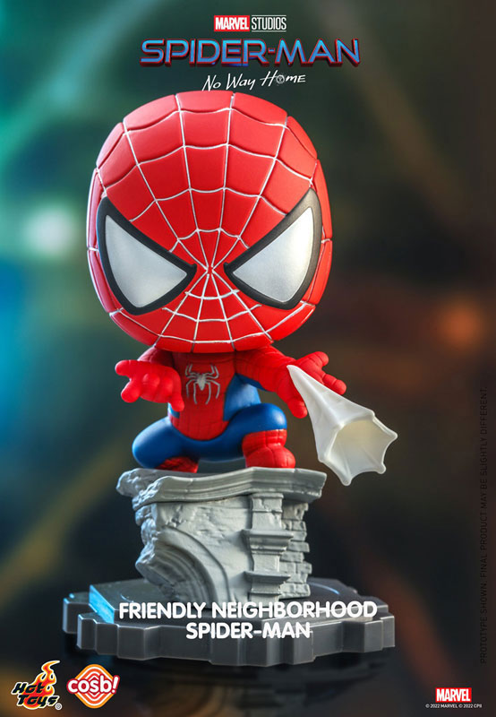 Cosby Marvel, Collection #005 Friendly Neighborhood Spider-Man "Spider-Man: No Way Home"