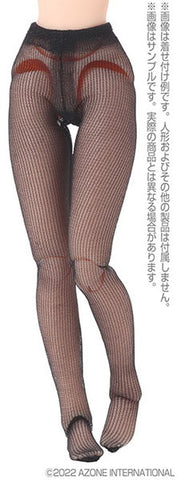 1/6 Pure Neemo Wear PNS2 Stocking Black (DOLL ACCESSORY)