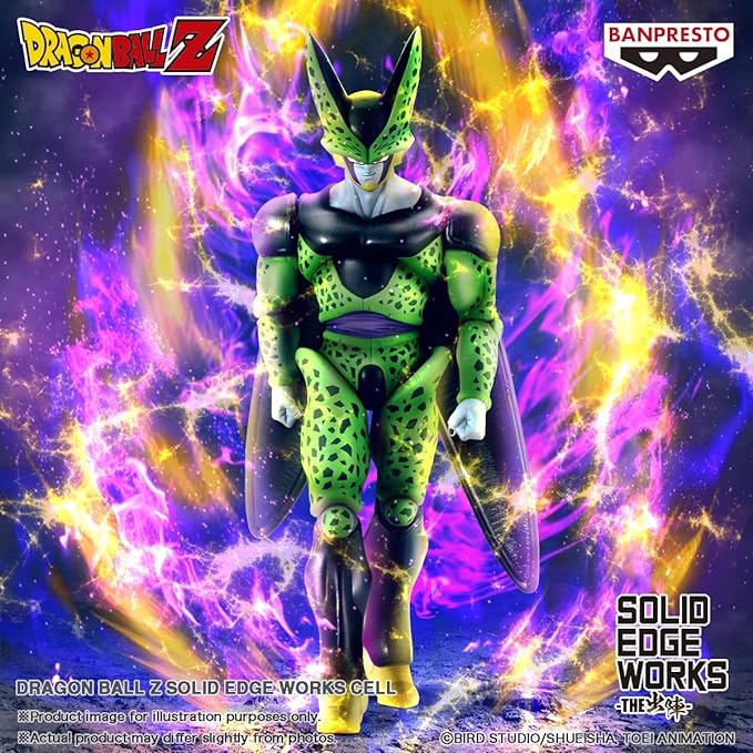 Dragon Ball Z - Perfect Cell - Solid Edge Works - The Departure (Banda ...