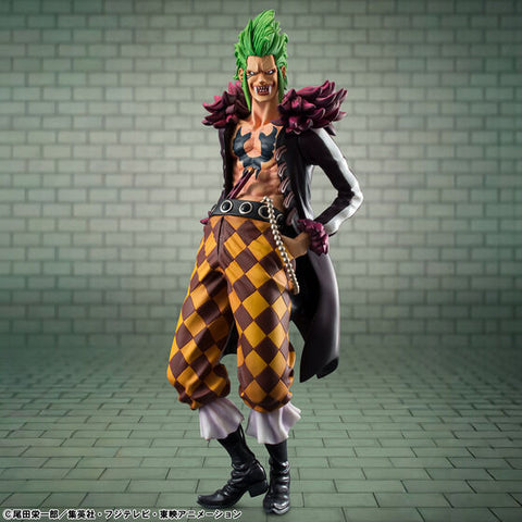 One Piece - Bartolomeo - Portrait Of Pirates Limited Edition - Kai - Limited Reissue Edition (MegaHouse) [Shop Exclusive]