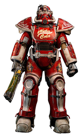 Fallout - 1/6 - T-51 - Nuka-Cola - Power Armor (Threezero)