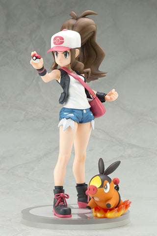 Pocket Monsters - Pokabu - Touko - ARTFX J - Pokémon Figure Series - 1/8 - 2026 Re-release (Kotobukiya)
