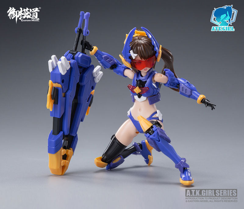 1/12 ATK Girl TITANS Plastic Model