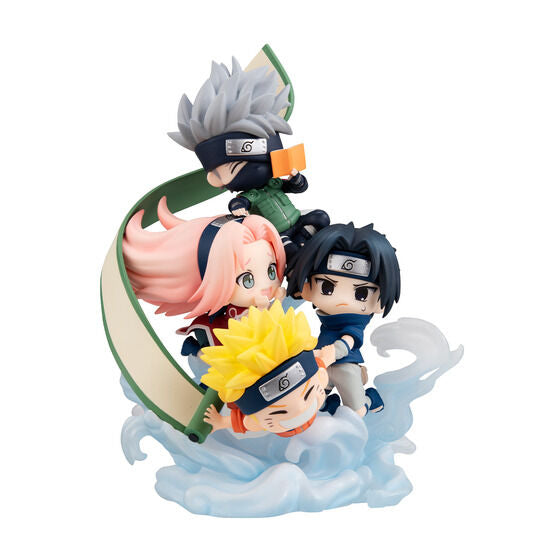 Haruno Sakura, Hatake Kakashi, Uchiha Sasuke, Uzumaki Naruto - Naruto Shippuuden