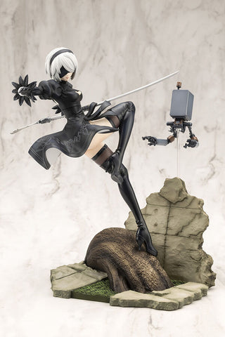 NieR:Automata Ver1.1a - Pod 042 - YoRHa No. 2 Type B - ARTFX J - 1/8 (Kotobukiya)