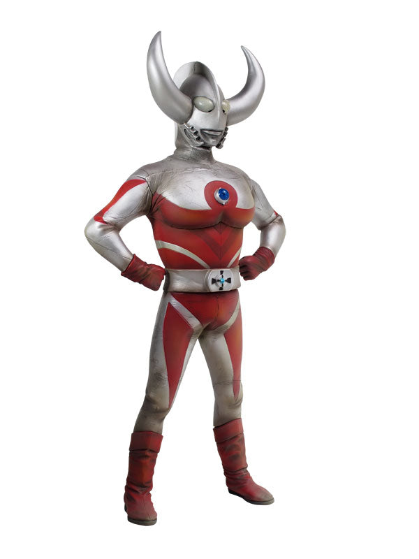 ウルトラの父　１/６程度　 36周年記念版 非売品　軽量金属製 ダイキャスト？ CCP 1/6 Tokusatsu Series Father of Ultra High Grade Ver