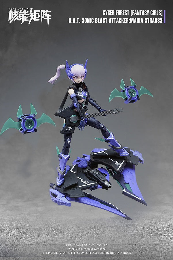 Cyber Forest - FANTASY GIRLS - FF0115 B.A.T. Sonic Blur Attacker: MARIA STRAUSS (NUKE MATRIX)