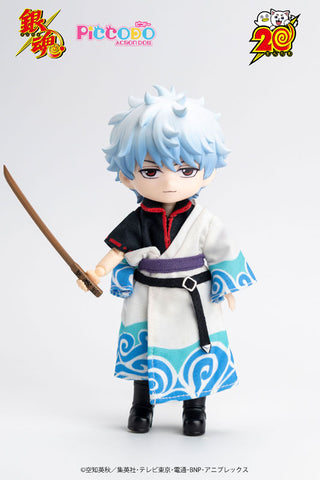 PICCODO ACTION DOLL - Gintama - Sakata Gintoki (Genesis)