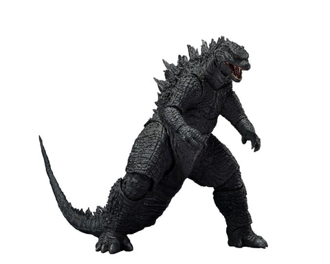 Godzilla (2014) - Gojira - S.H.MonsterArts - (2014), Movie Graphic Plus (Bandai Spirits)