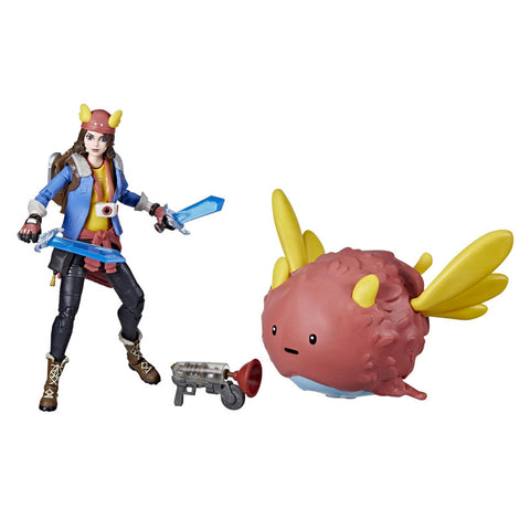 Fortnite Victory Royale 6 Inch Action Figure Deluxe Collection Series 1 Skye & Ollie