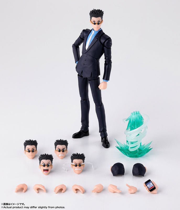 Leorio Paradinight - Hunter × Hunter