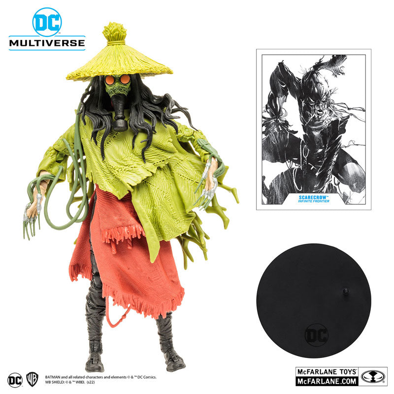 Scarecrow - 7 Inch Action Figure