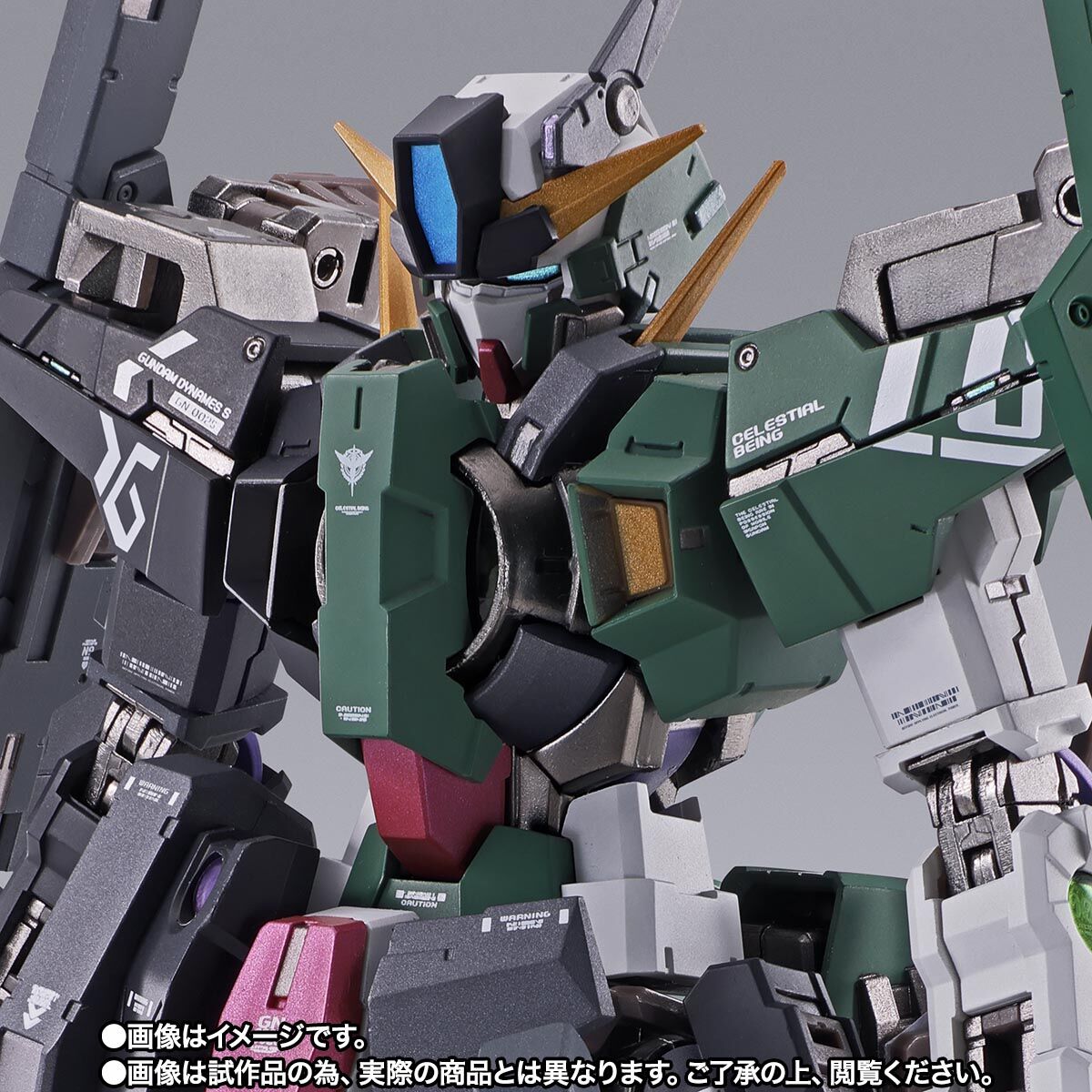 Mobile Suit Gundam 00: Revealed Chronicle - GN-002S Gundam Dynames