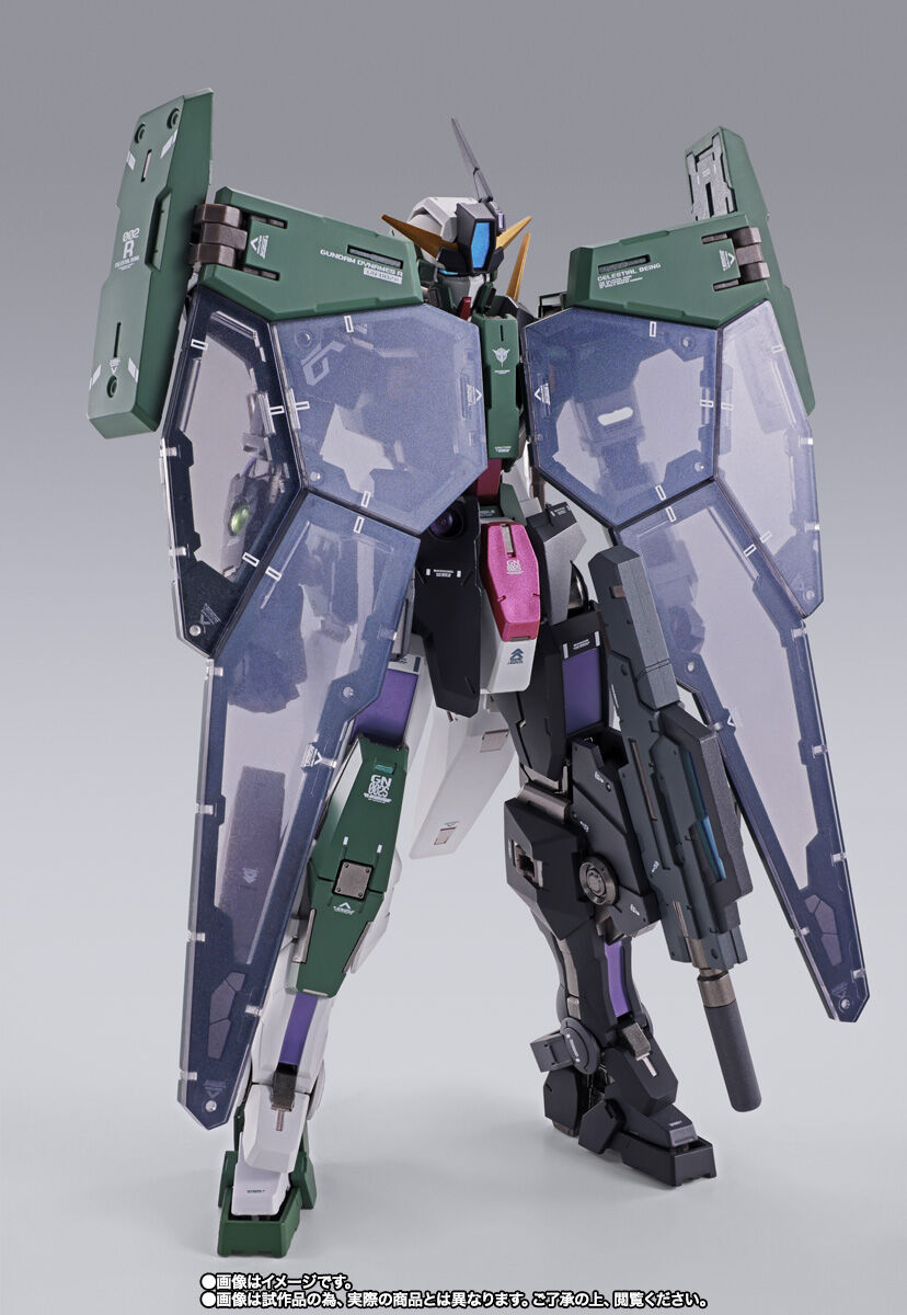 GN-002S Gundam Dynames Saga - Mobile Suit Gundam 00: Revealed Chronicle