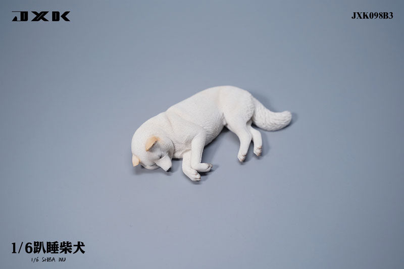 1/6 Sleeping Shiba Inu B3