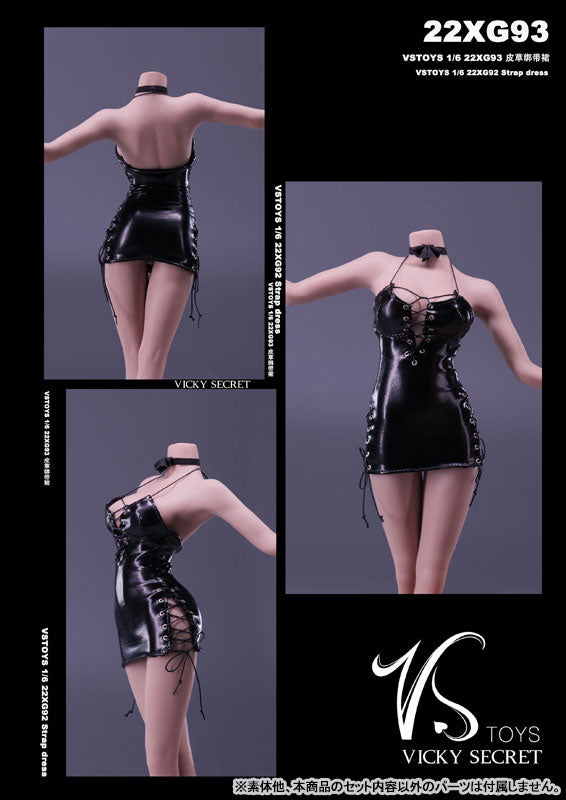 1/6 Female Strap Dress (DOLL ACCESSORY)