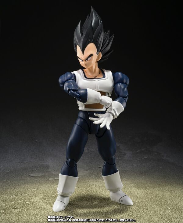 Dragon Ball Z - Vegeta - S.H.Figuarts - Older Style Battle Clothes (Ba ...