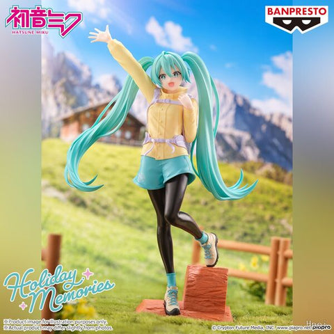 Piapro Characters - Hatsune Miku - Holiday Memories - Mountain Climbing (Bandai Spirits)