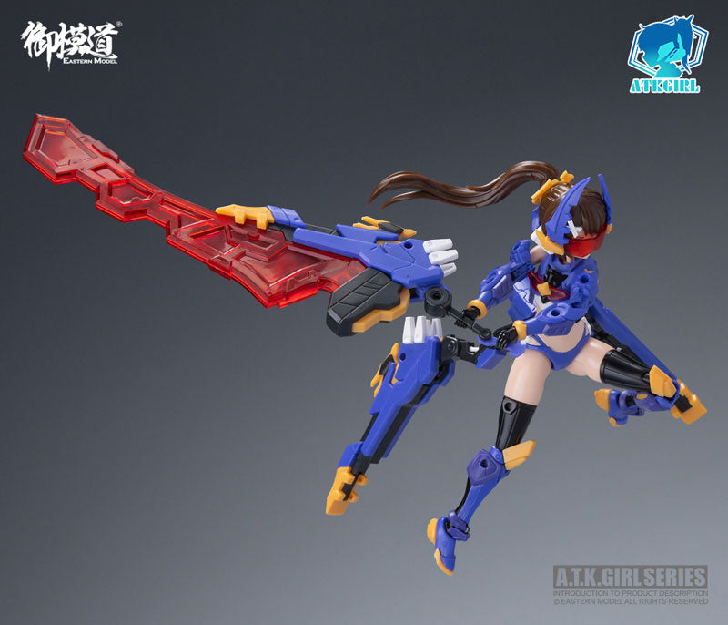 1/12 ATK Girl TITANS Plastic Model