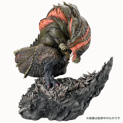 Monster Hunter World: Iceborne - Deviljho - Capcom Figure Builder - Capcom Figure Builder Creator's Model - 2024 Re-release (Capcom)