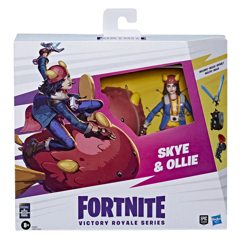 Fortnite Victory Royale 6 Inch Action Figure Deluxe Collection Series 1 Skye & Ollie