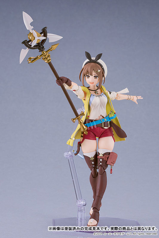 Reisalin Stout - Atelier Ryza ~Tokoyami no Joou to Himitsu no Kakurega~