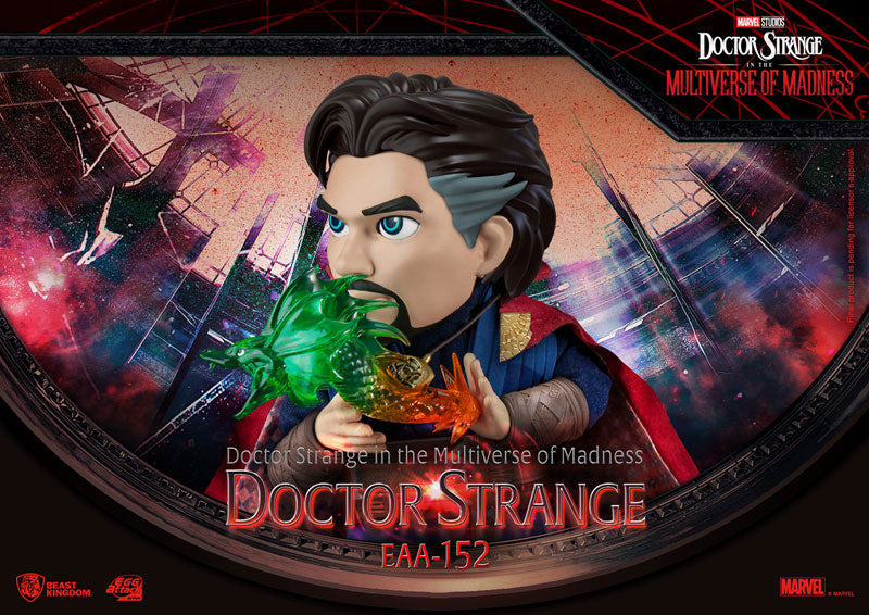 Dr. Strange(Stephen Vincent Strange) - Egg Attack Action