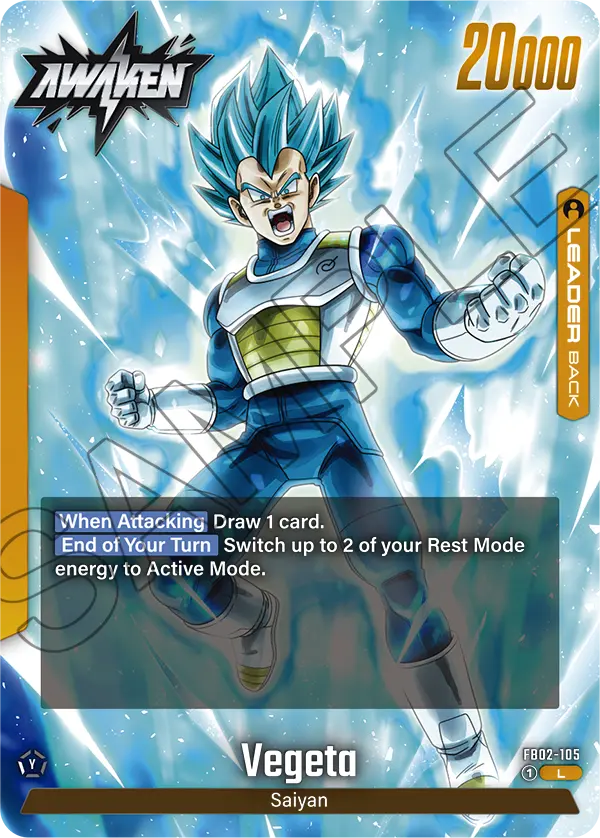 dragon ball super card game vegeta DRAGON BALL SUPER CARD GAME Fusion World 官方playmat-孫悟空VS比達 main image 0