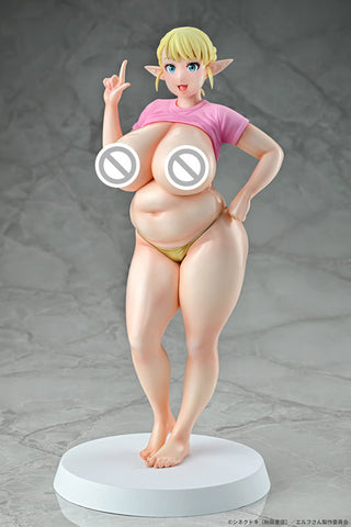 Elf-san wa Yaserarenai. - Erufuda - 1/7 - Gold Ver. (Q-six)