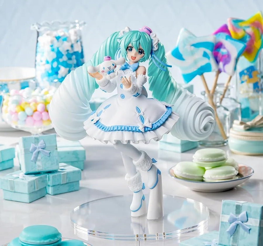 Cinnamoroll,Hatsune Miku - Cinnamoroll,Piapro Characters