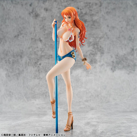 One Piece - Nami - Portrait Of Pirates Limited Edition - 1/8 - New Ver. - Limited Reissue (MegaHouse) [Shop Exclusive]