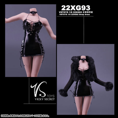 1/6 Female Strap Dress (DOLL ACCESSORY)