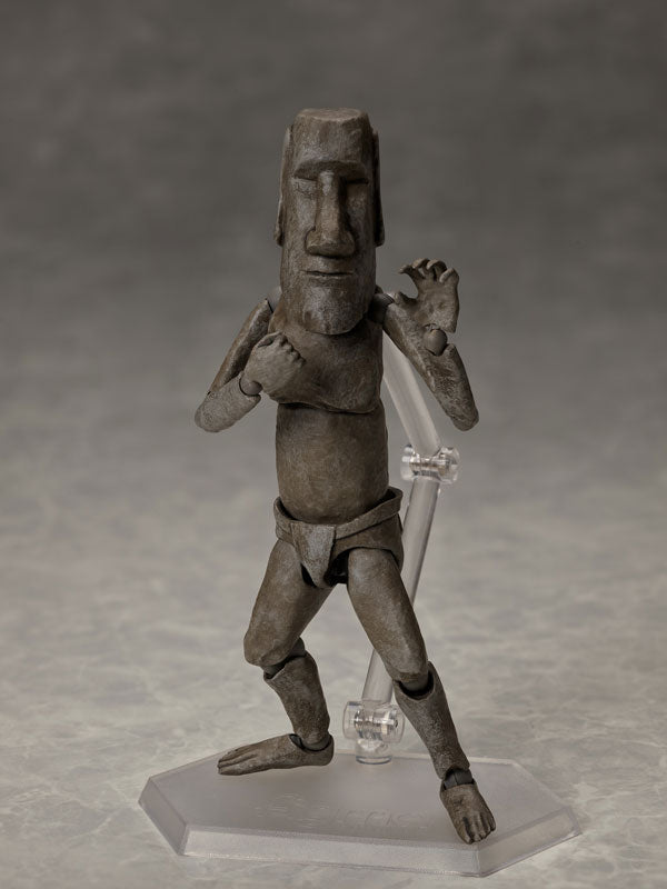 Figma (#SP-127) - The Table Museum - Moai Statue - 2026 Re-release (FREEing, Max Factory, Union Creative International Ltd)