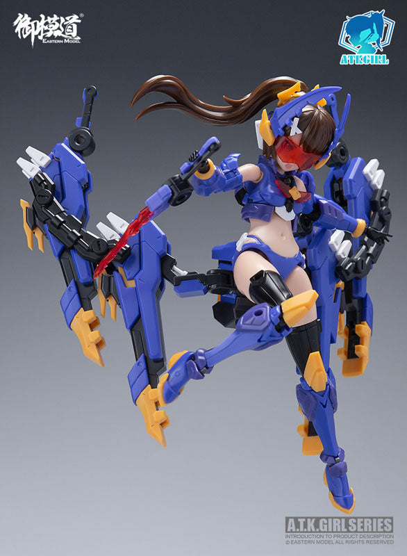 1/12 ATK Girl TITANS Plastic Model