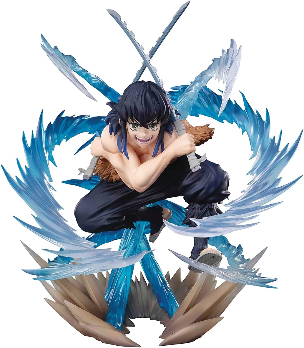 Kimetsu no Yaiba - Hashibira Inosuke - Figuarts ZERO - Beast