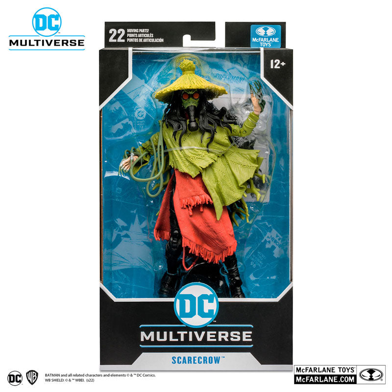 Scarecrow - 7 Inch Action Figure