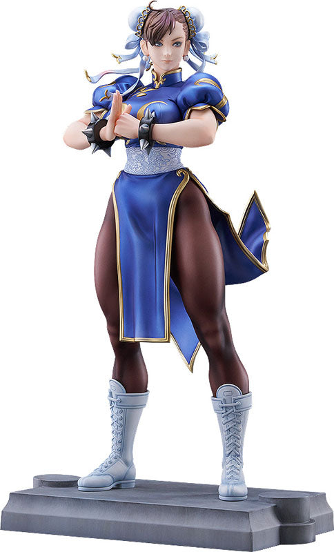 [未開封]春麗 ～Standby～ 「ストリートファイター」 1/6 Street Fighter - Chun-Li - 1/6 - ~Standby~ (Max Factory) - Solaris