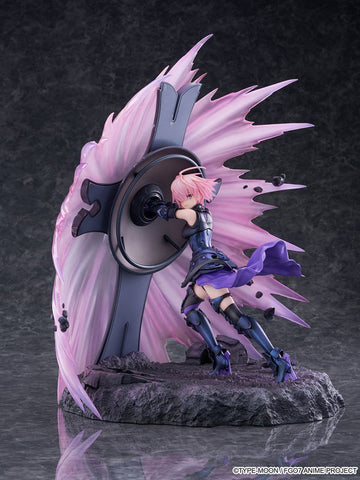Fate/Grand Order: Shuukyoku Tokuiten - Kani Jikan Shinden Solomon - Mash Kyrielight - Shibuya Scramble Figure - 1/7 (CyberZ, eStream, Oriental Forest)