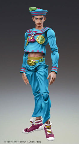 Jojo no Kimyou na Bouken - Jojolion - Higashikata Josuke (Jojolion) - Super Action Statue - Second (Medicos Entertainment)