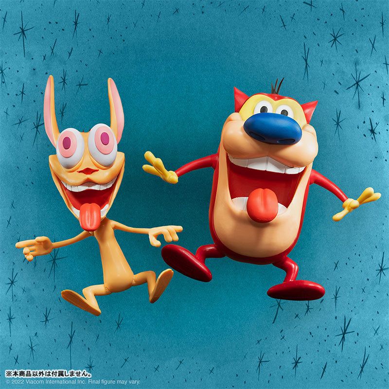 Ren and Stimpy / Stimpy J. Cat Ultimate Action Figure