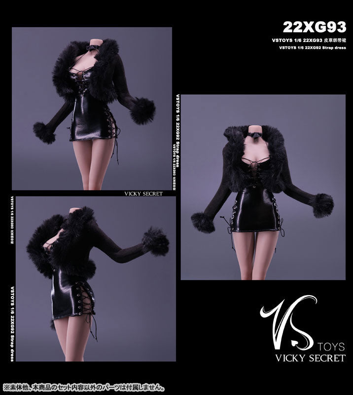 1/6 Female Strap Dress (DOLL ACCESSORY)