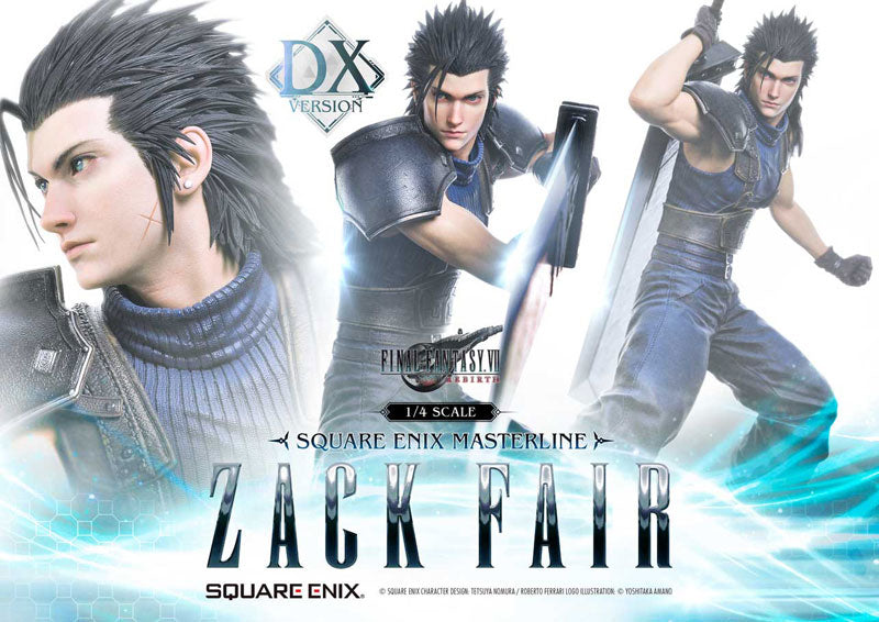 Zack Fair - Final Fantasy VII Rebirth