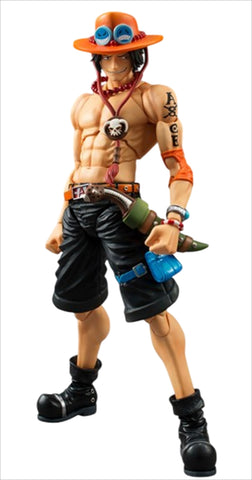One Piece - Portgas D. Ace - Variable Action Heroes - 2027 Re-release (MegaHouse)