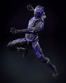 Marvel Studios' The Infinity Saga DLX - Black Panther - Kinetic Energy Charged (Threezero)