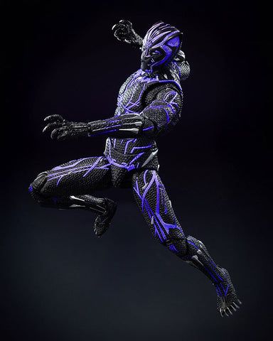 Marvel Studios' The Infinity Saga DLX - Black Panther - Kinetic Energy Charged (Threezero)